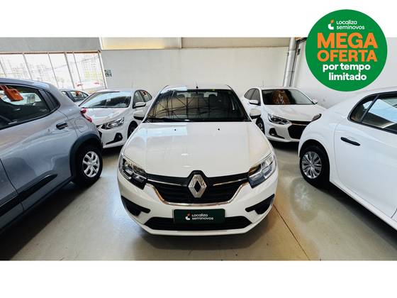 RENAULT LOGAN 1.6 16V SCE FLEX ZEN MANUAL
